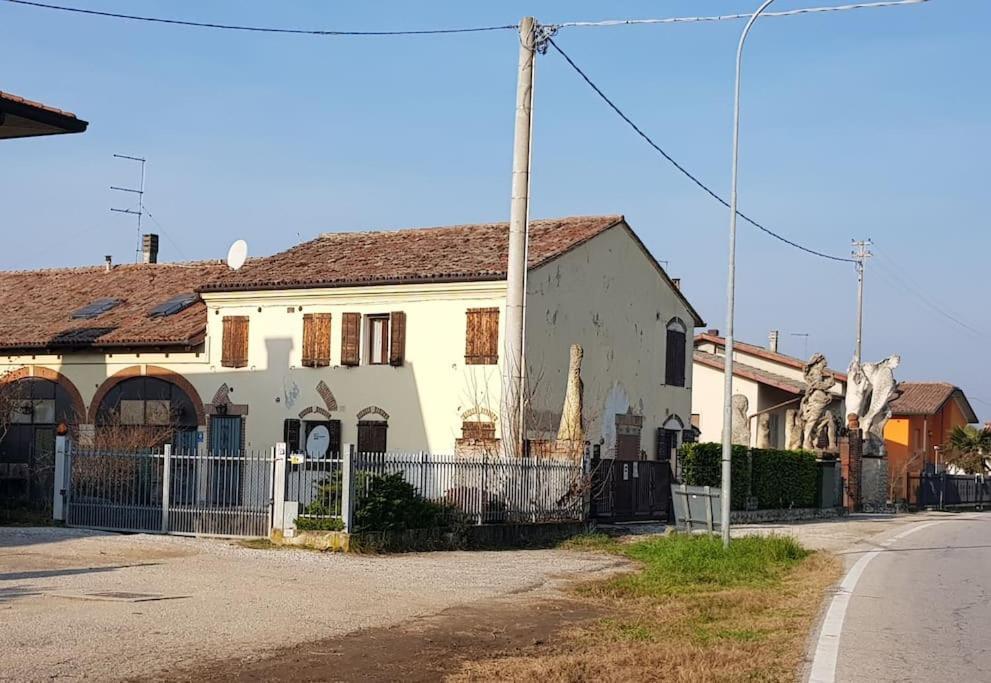 Appartamento Al Camino Torri di Quartesolo Bagian luar foto